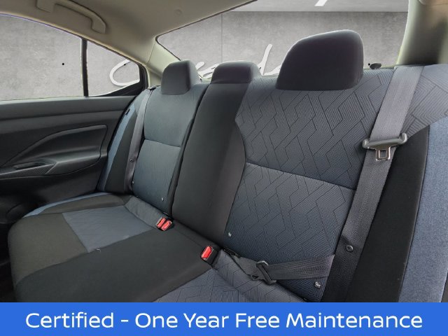Certified 2025 Nissan Versa SV w/ Trunk Package FWD image 22