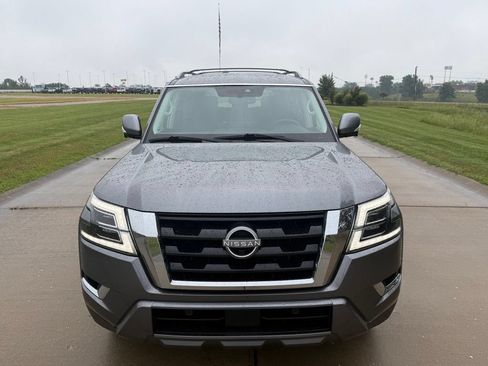 Used 2023 Nissan Armada SL w/ Cargo Package AWD/4WD image 13