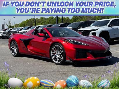 Used 2024 Chevrolet Corvette Z06 w/ Z07 Performance Package