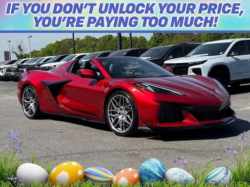 Used 2024 Chevrolet Corvette Z06 w/ Z07 Performance Package image 1