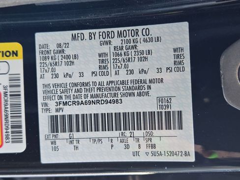 Used 2022 Ford Bronco Sport AWD/4WD image 31