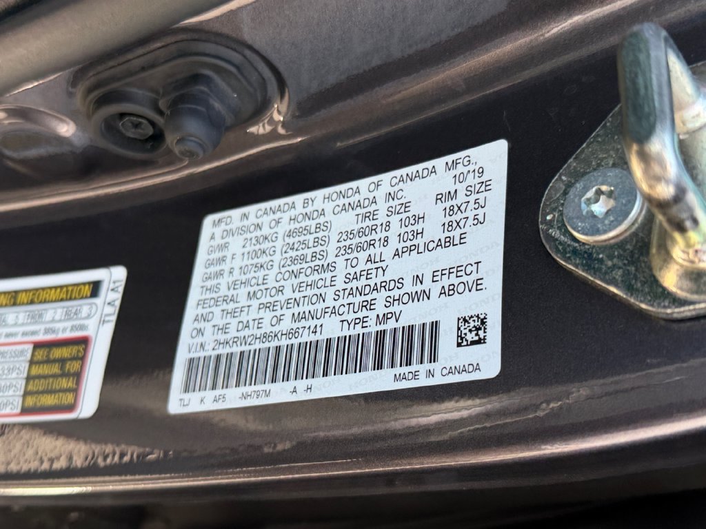 Used 2019 Honda CR-V EX-L image 30