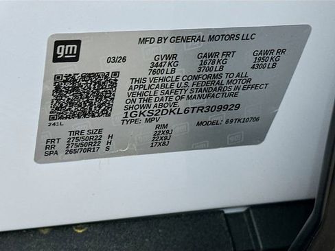 Used 2026 GMC Yukon Denali w/ Denali Reserve Package AWD/4WD image 21