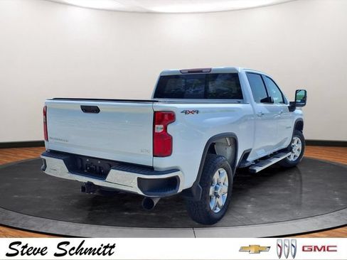 Certified 2022 Chevrolet Silverado 2500 LTZ w/ LTZ Convenience Package AWD/4WD image 25