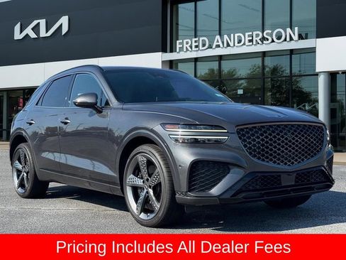 Used 2022 Genesis GV70 3.5T Sport w/ Sport Prestige Package AWD/4WD image 1