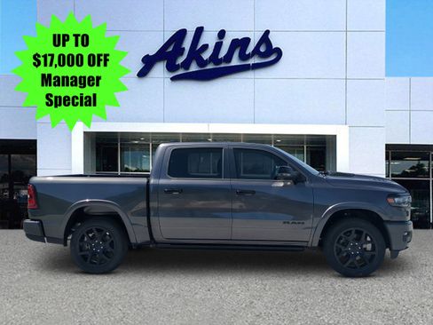 New 2026 RAM 1500 Laramie w/ Night Edition AWD/4WD image 1