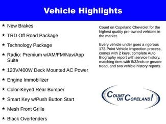 Used 2021 Toyota Tacoma TRD Off-Road w/ Technology Package AWD/4WD video 3