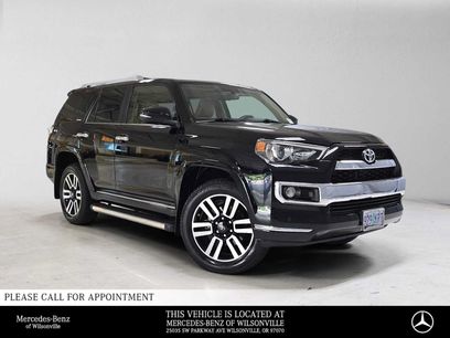Used 2018 Toyota 4Runner Limited