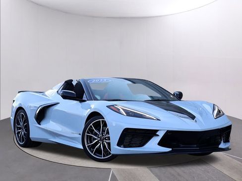 Used 2023 Chevrolet Corvette Stingray Premium Conv w/ Z51 Performance Package image 1