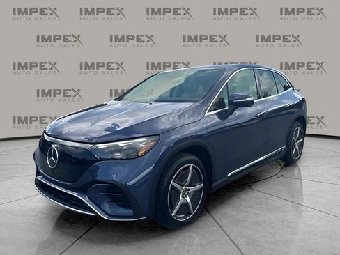 Used 2023 Mercedes-Benz EQE 500 4MATIC SUV w/ Exclusive Trim Package image 1