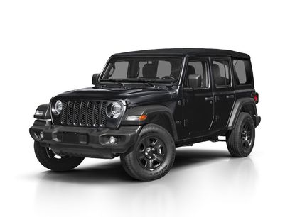 Used 2025 Jeep Wrangler Unlimited Sahara