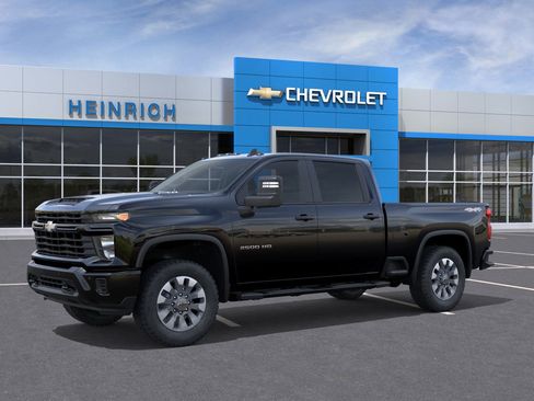 New 2026 Chevrolet Silverado 2500 Custom image 26