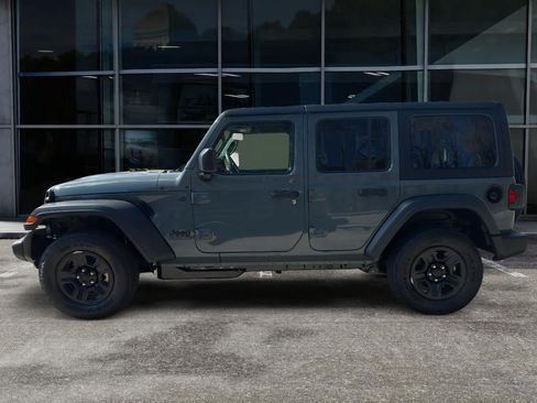 New 2026 Jeep Wrangler Unlimited Sport AWD/4WD image 4