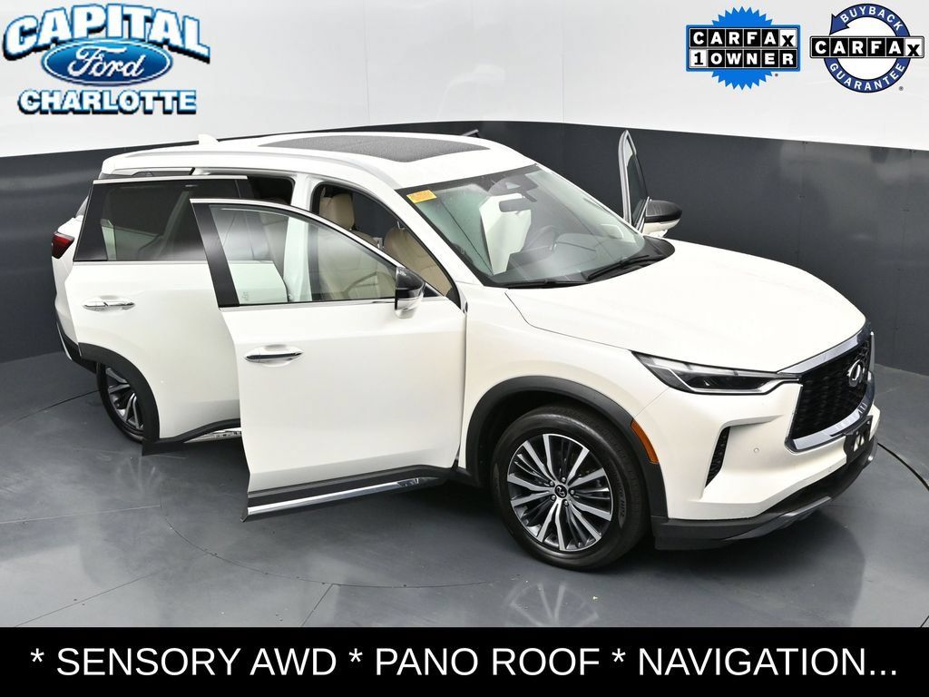 Used 2023 INFINITI QX60 Sensory AWD/4WD image 37