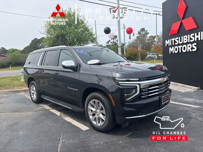 Used 2025 Chevrolet Suburban Premier