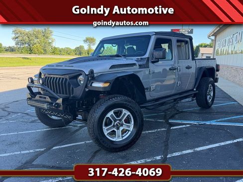 Used 2020 Jeep Gladiator Sport w/ Quick Order Package 24S AWD/4WD image 1