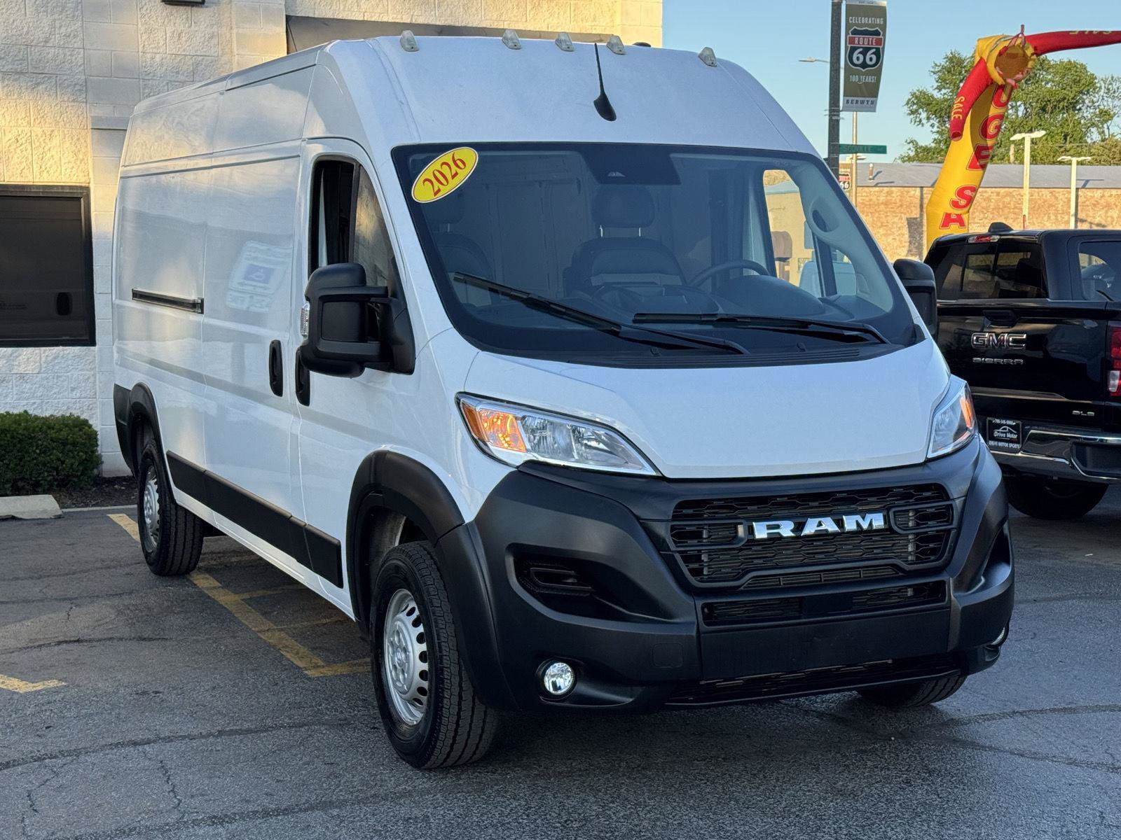 Used 2026 RAM ProMaster 2500 w/ Convenience Group FWD image 13