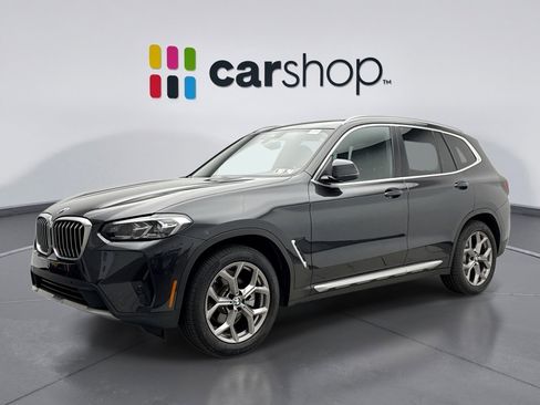 Used 2022 BMW X3 xDrive30i w/ Convenience Package image 1