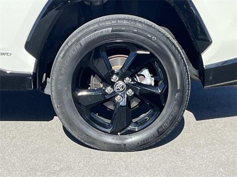 Used 2021 Toyota RAV4 XSE image 13