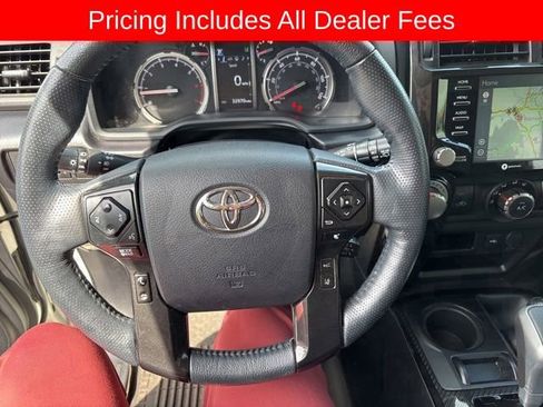 Used 2023 Toyota 4Runner TRD Off-Road Premium w/ Moonroof Package AWD/4WD image 3