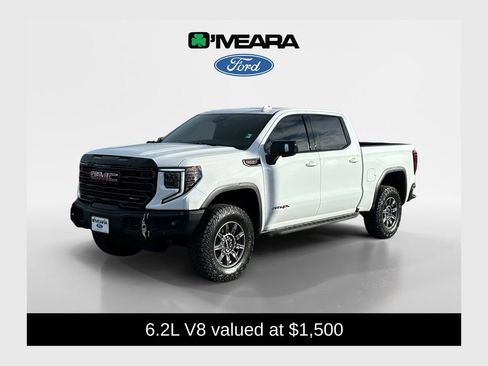 Used 2026 GMC Sierra 1500 AT4X AWD/4WD image 1