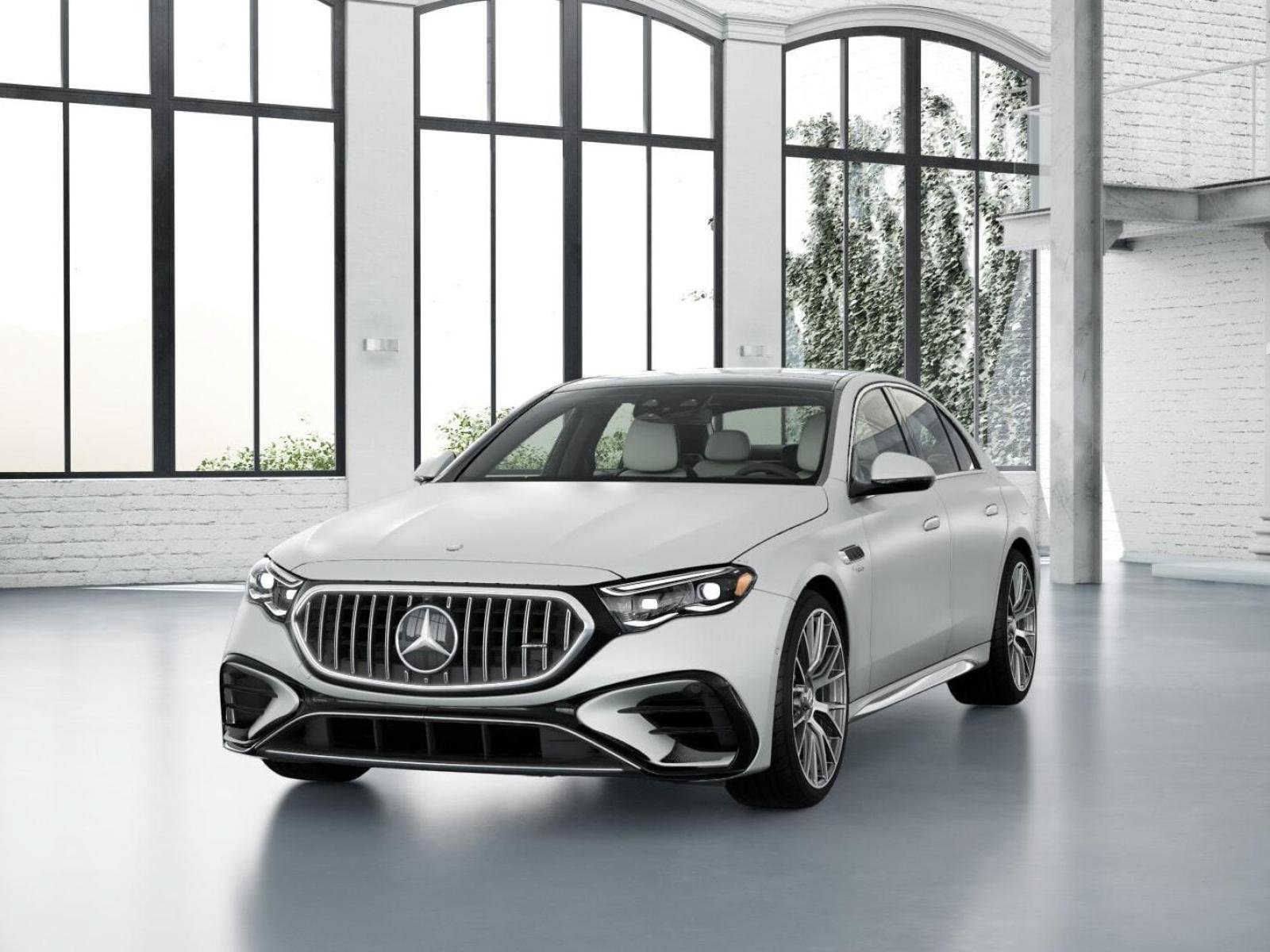 New 2026 Mercedes-Benz E 53 AMG e 4MATIC Sedan image 40