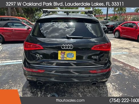 Used 2016 Audi Q5 2.0T Premium Plus w/ Technology Package AWD/4WD image 48