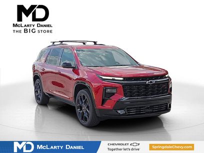 New 2025 Chevrolet Traverse RS w/ LPO, Floor Liner Package