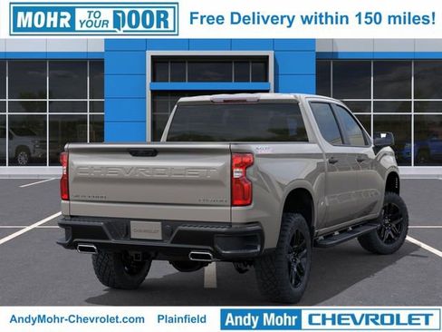 New 2026 Chevrolet Silverado 1500 Custom Trail Boss AWD/4WD image 6