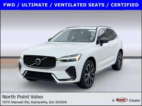 Used 2023 Volvo XC60 B5 Ultimate image 1