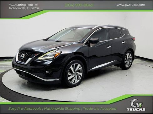 Used 2019 Nissan Murano SL w/ Cargo Package FWD image 1