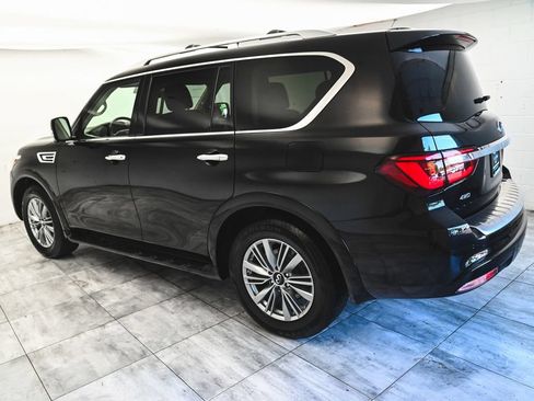 Used 2023 INFINITI QX80 Luxe w/ Cargo Package AWD/4WD image 4