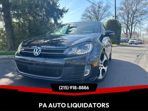 Used 2012 Volkswagen GTI 4-Door image 1