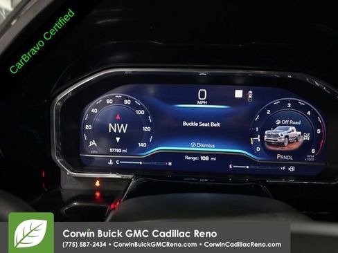 Certified 2024 Chevrolet Silverado 2500 LTZ AWD/4WD image 20
