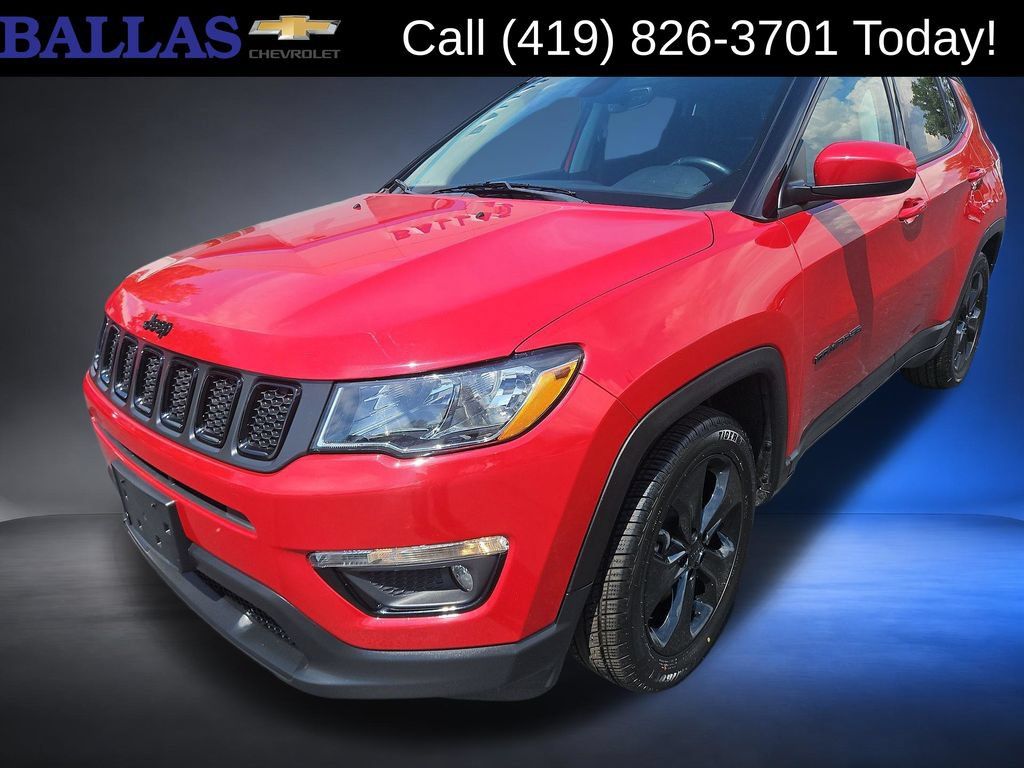 Used 2019 Jeep Compass Latitude FWD 360° Tour