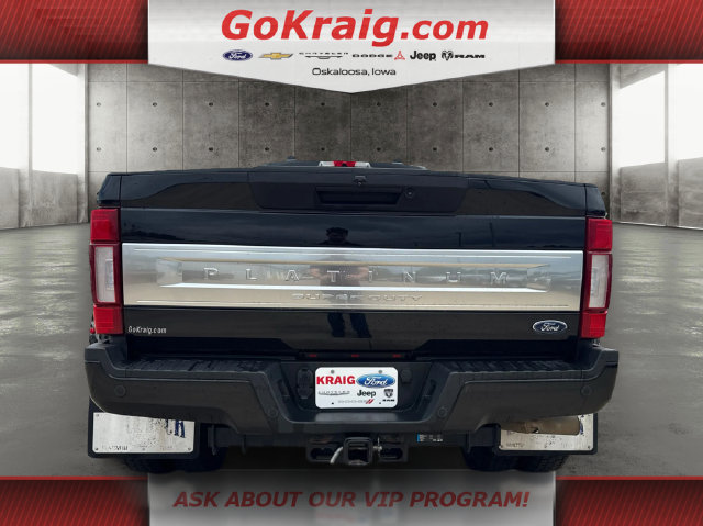 Used 2022 Ford F450 Platinum w/ FX4 Off-Road Package AWD/4WD image 6