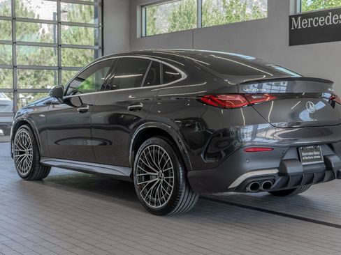 Used 2025 Mercedes-Benz GLC 43 AMG 4MATIC Coupe image 13