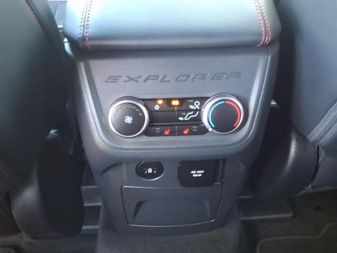 Certified 2025 Ford Explorer ST w/ Sun And Sound Package AWD/4WD image 19