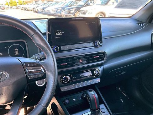 Used 2023 Hyundai Kona N Line AWD/4WD image 8