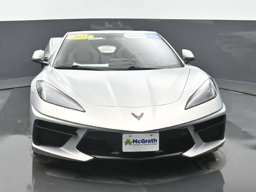Used 2023 Chevrolet Corvette Stingray Preferred Conv w/ Battery Protection Package RWD image 5