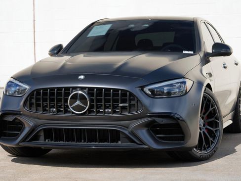 Used 2024 Mercedes-Benz C 36 AMG S image 3