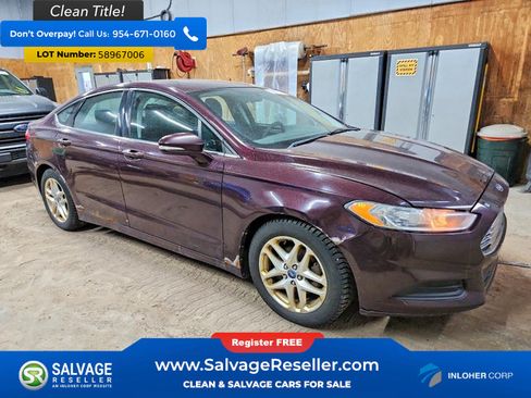 Used 2013 Ford Fusion SE FWD image 5