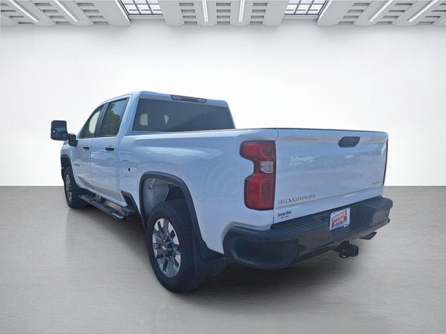 Used 2025 Chevrolet Silverado 2500 Custom w/ Custom Value Package AWD/4WD image 33