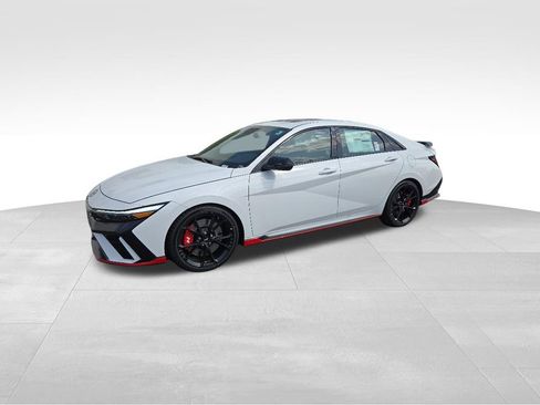 New 2026 Hyundai Elantra N w/ Cargo Package FWD image 1