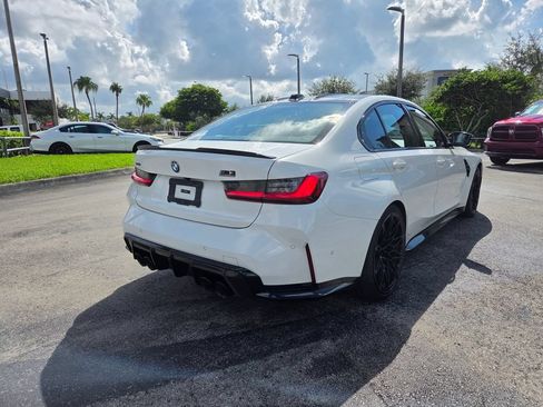 Used 2024 BMW M3 Competition w/ M Carbon Exterior Package AWD/4WD image 13