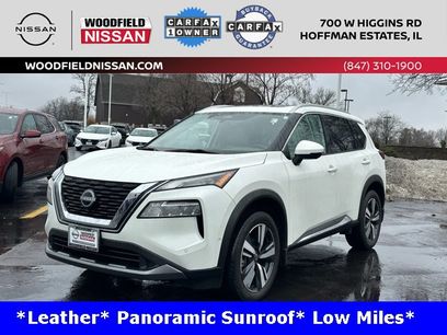 Certified 2023 Nissan Rogue SL w/ SL Premium Package