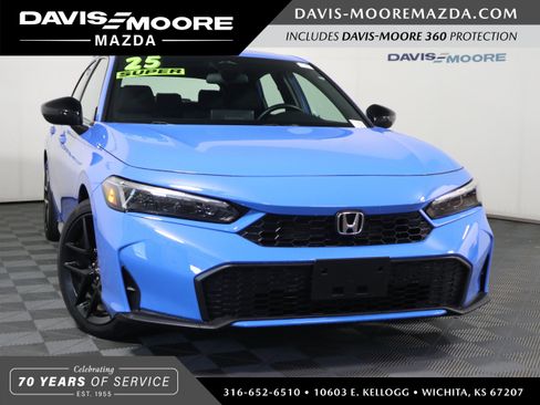 Used 2025 Honda Civic Sport image 1