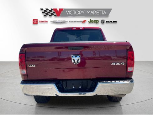 Used 2024 RAM 1500 Classic SLT AWD/4WD image 4
