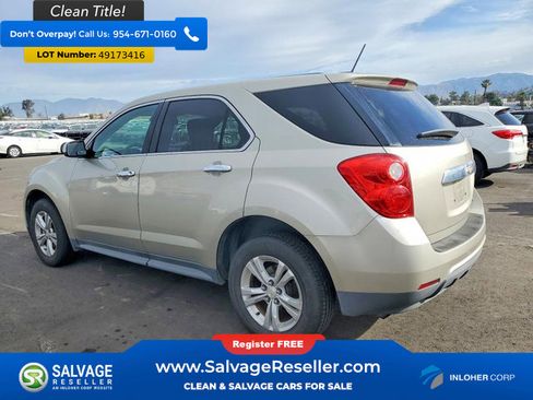 Used 2015 Chevrolet Equinox LS FWD image 3