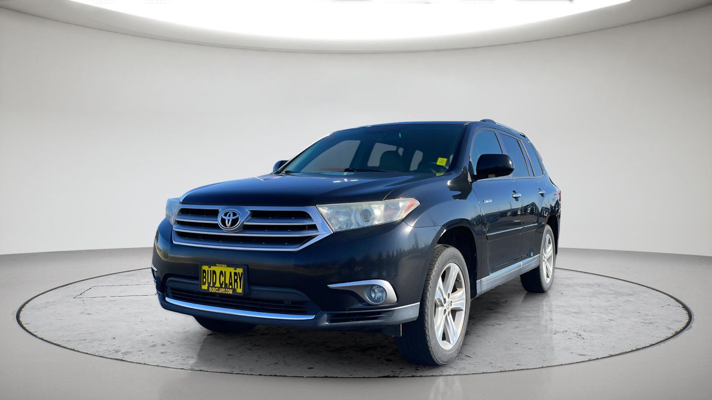 Used 2013 Toyota Highlander Limited AWD/4WD image 1